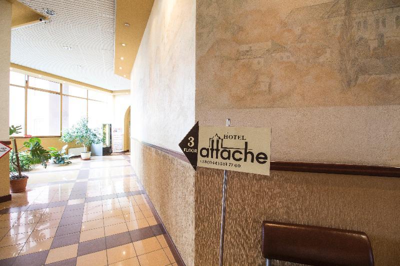 Attache Hotel Kyiv Exterior photo